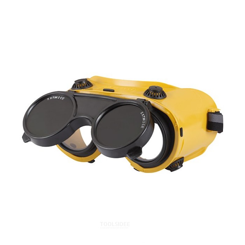 Rothenberger Welding Goggles with Fold-Down Filter