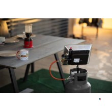 Rothenberger Gas-Heizstrahler Eco, Piezo-Zündung