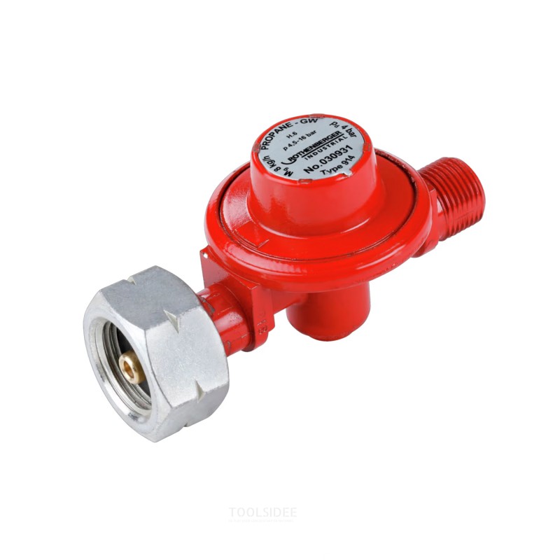 Rothenberger Propan trykregulator, 4 Bar
