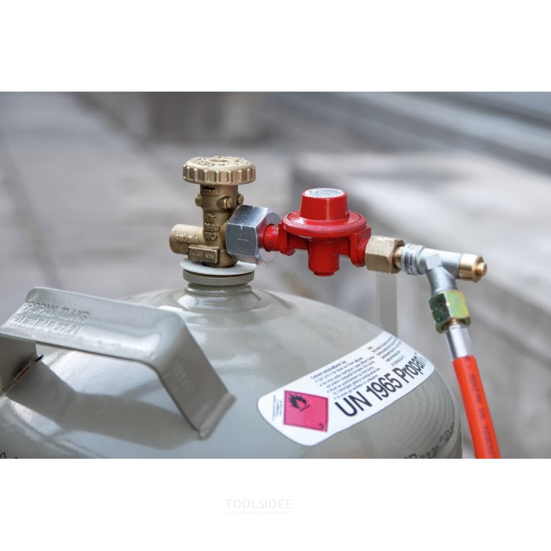 Rothenberger Propan trykregulator, 4 Bar