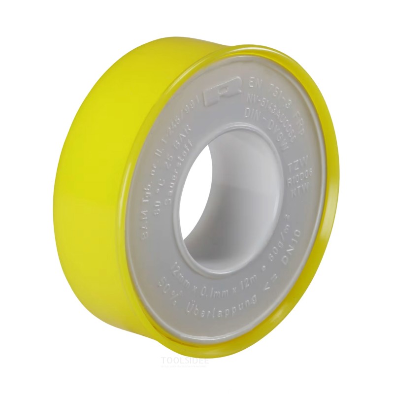 Rothenberger Teflon tape i dispenser, 12m