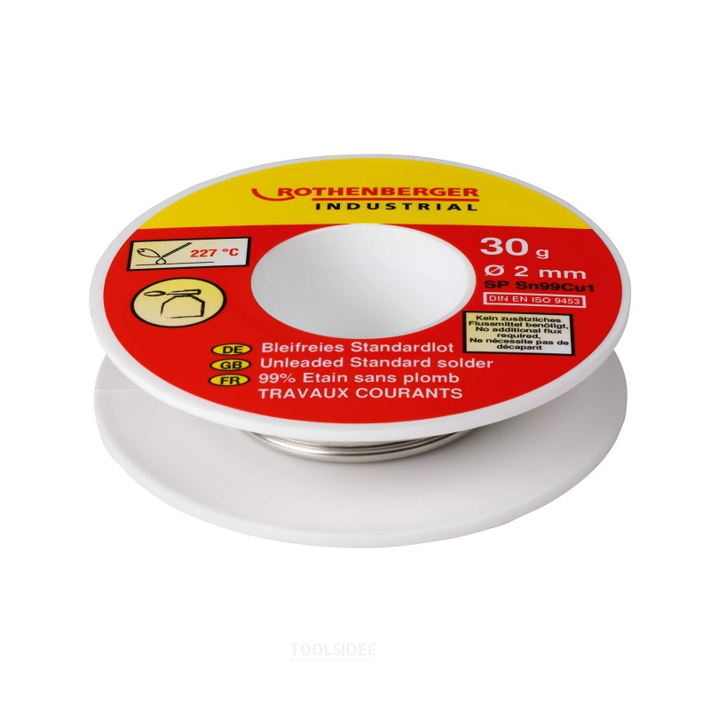Rothenberger Standard Lodde, 2mm, 30g