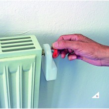 Rothenberger Heizkörperentlüftung mit Auffangschale Rothenberger Heizkörperentlüftung mit Auffangschale