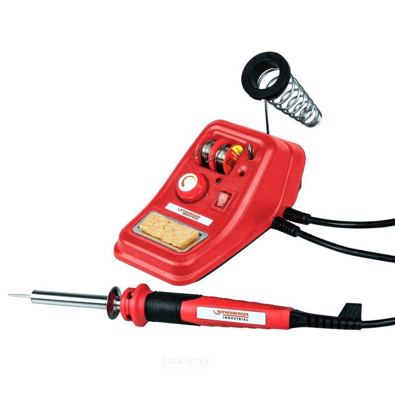 Rothenberger Justerbar loddestation 230V-48W