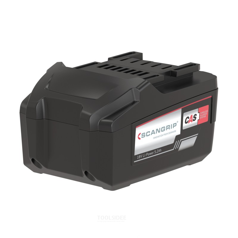 Scangrip CAS-BATTERI 18V LI-POWER 5,2Ah