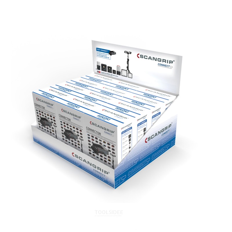 Scangrip Connector Hikoki Battery 18V