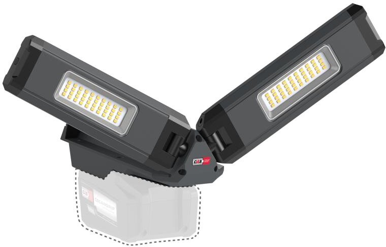 Scangrip Baulampe Duo Connect