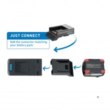 Scangrip Baulampe Duo Connect