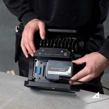 Scangrip Netzteilanschluss