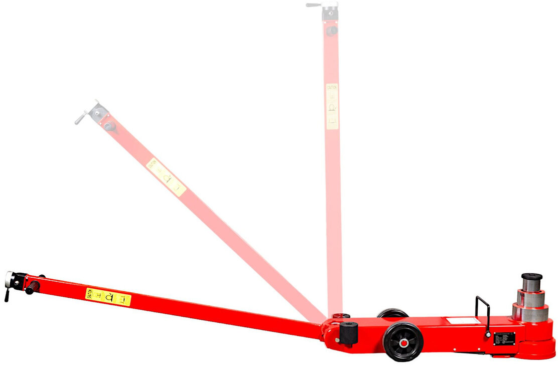 Hydropneumatisk rulledonkraft med en kapacitet på 60 tons, 3-trins MW Tools