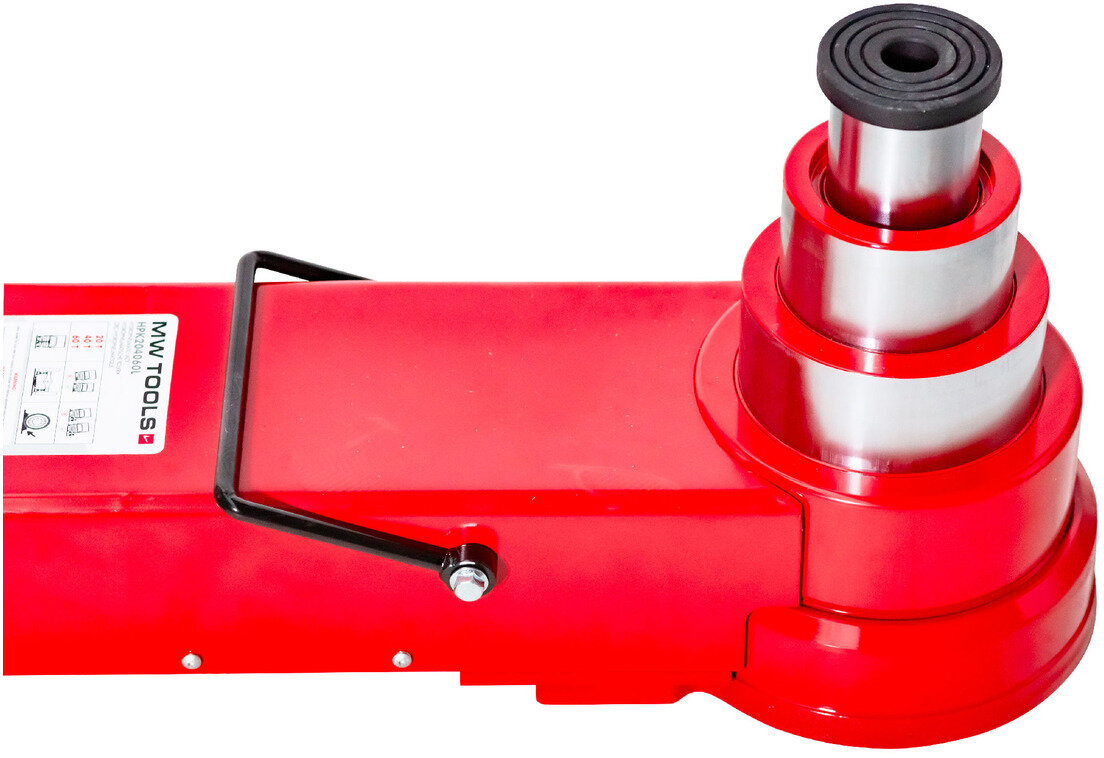 Hydropneumatisk rulledonkraft med en kapacitet på 60 tons, 3-trins MW Tools