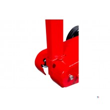 Hydropneumatisk rulledonkraft med en kapacitet på 60 tons, 3-trins MW Tools