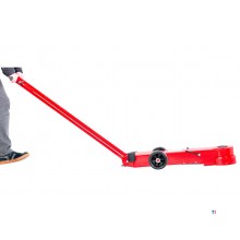 Hydropneumatisk rulledonkraft med en kapacitet på 60 tons, 3-trins MW Tools