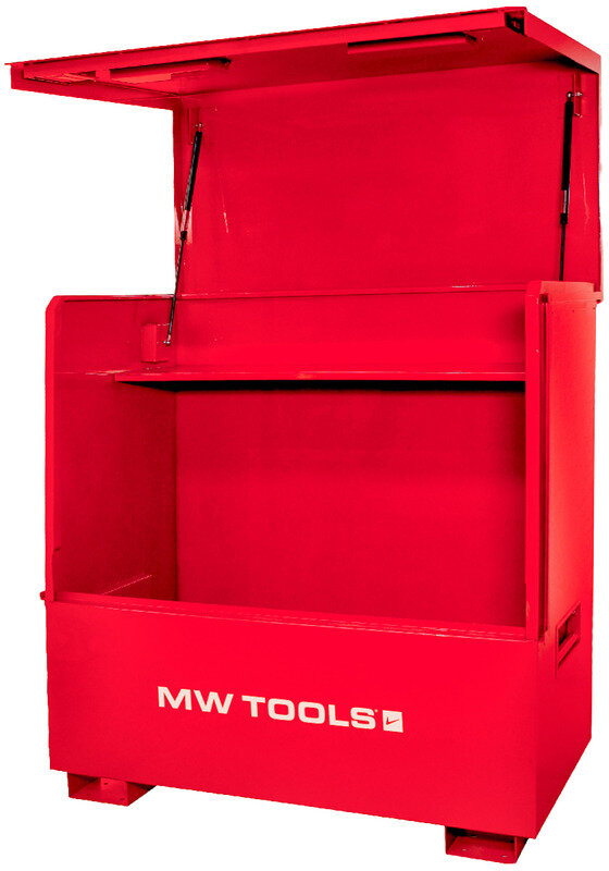 Coffre de rangement en métal 905 l MW Tools Coffre de rangement en métal 905 l MW Tools