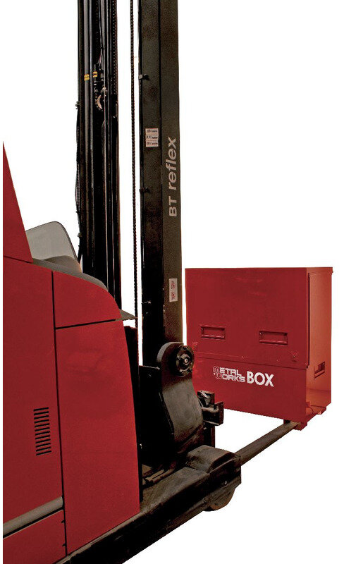 Coffre de rangement en métal 905 l MW Tools Coffre de rangement en métal 905 l MW Tools