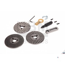 Hbm-opdelingsskive til hbm- og toppunkt 110 og 150 mm opdelingsborde