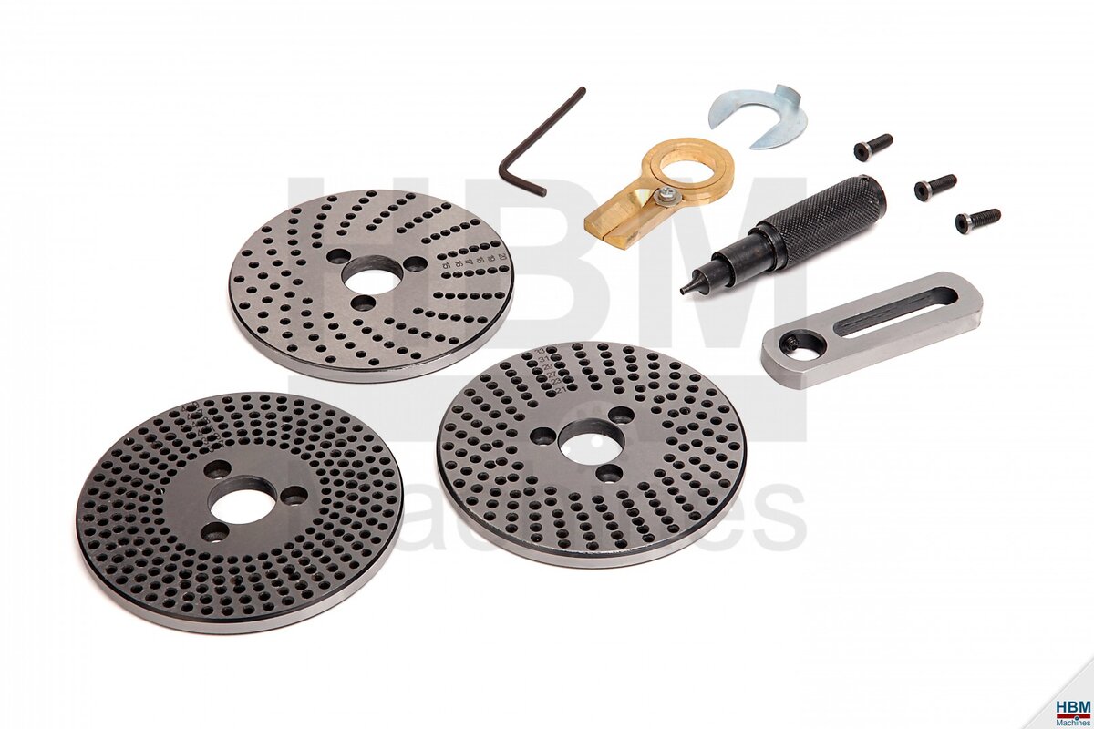 Hbm-opdelingsskive til hbm- og toppunkt 110 og 150 mm opdelingsborde