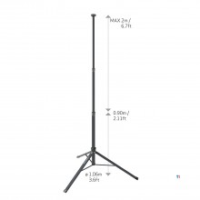 Scangrip Baulampenturm Compact Connect Scangrip Baulampenturm Compact Connect