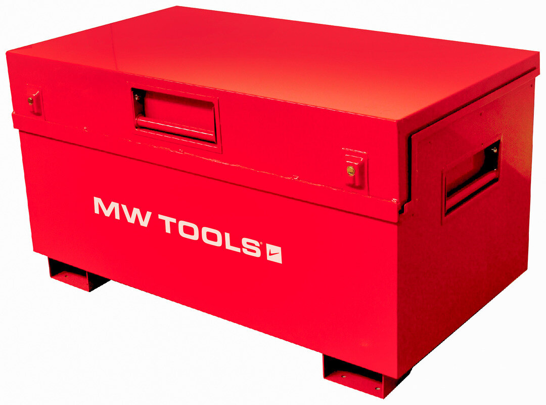 Metalopbevaringskasse 445 l MW Tools