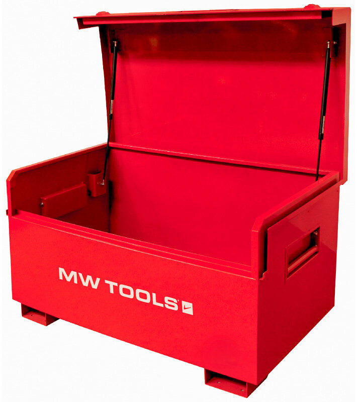 Metalopbevaringskasse 445 l MW Tools