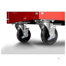 Metalopbevaringskasse 445 l MW Tools