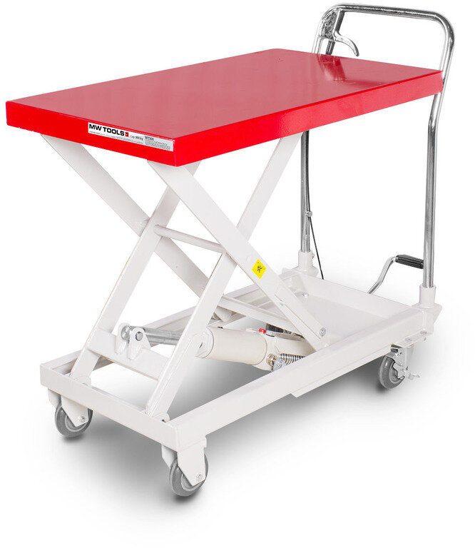 Hydraulischer Scherenhubtisch 300 kg MW Tools