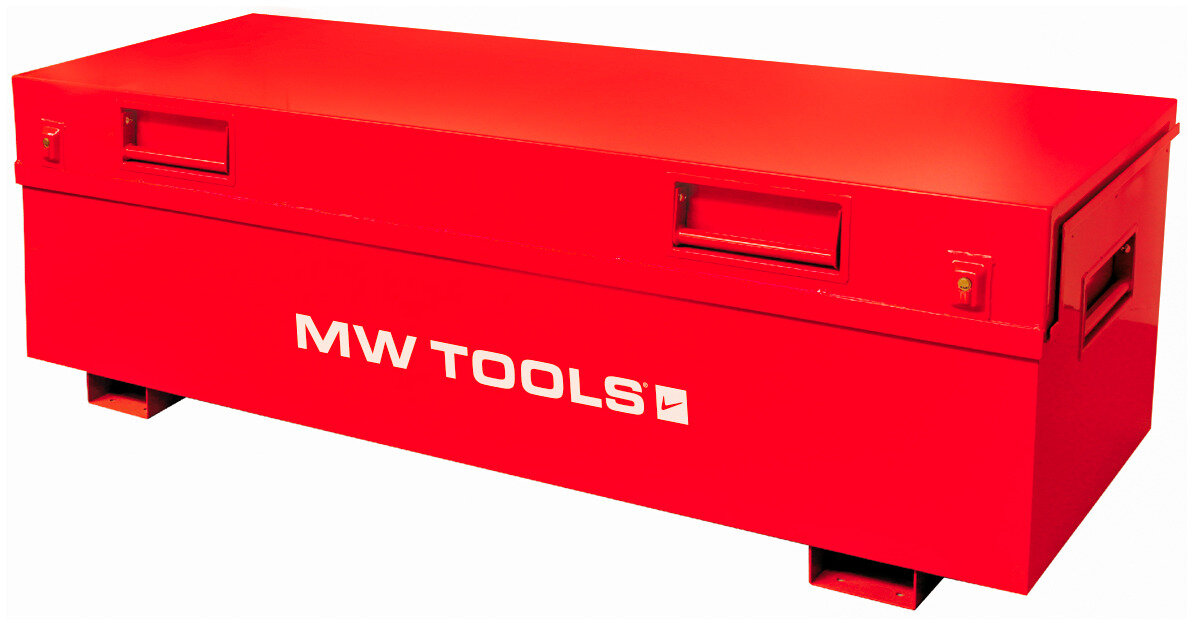 Metalen opbergkist 700 l MW Tools