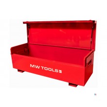 Metalen opbergkist 700 l MW Tools