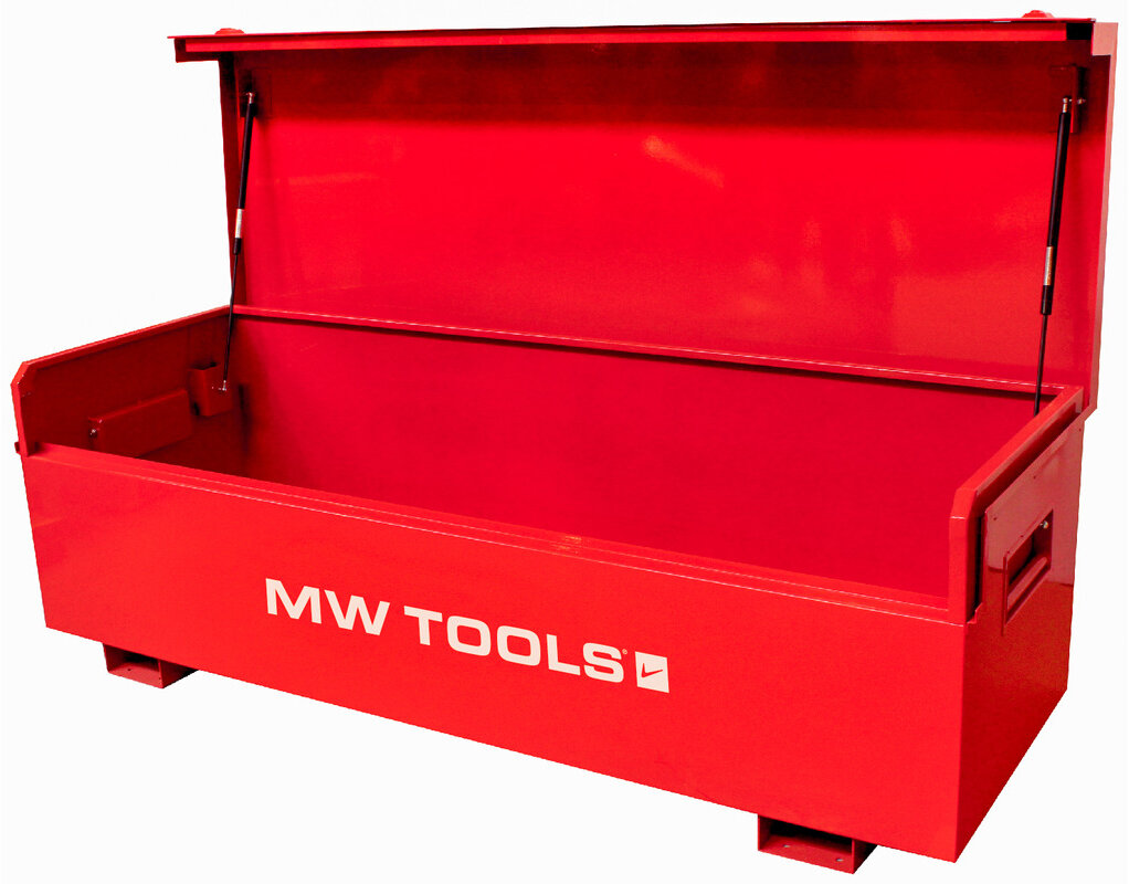 Metalen opbergkist 700 l MW Tools