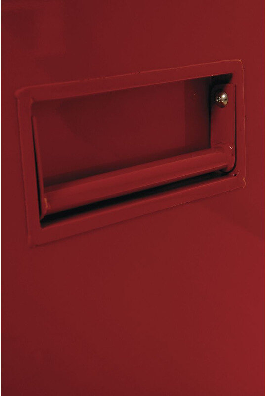 Metalen opbergkist 700 l MW Tools