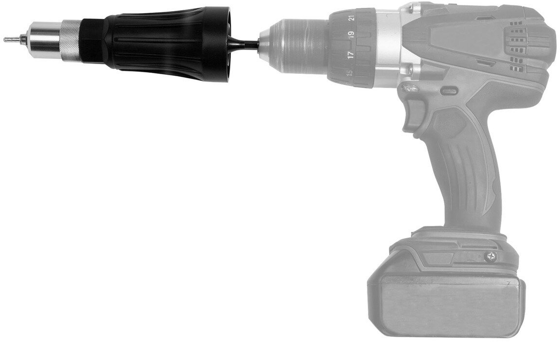 MW Tools Blindnietmutternaufsatz MW Tools Blindnietmutternaufsatz