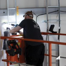 Scangrip Hodelykt Head Lite 150lm