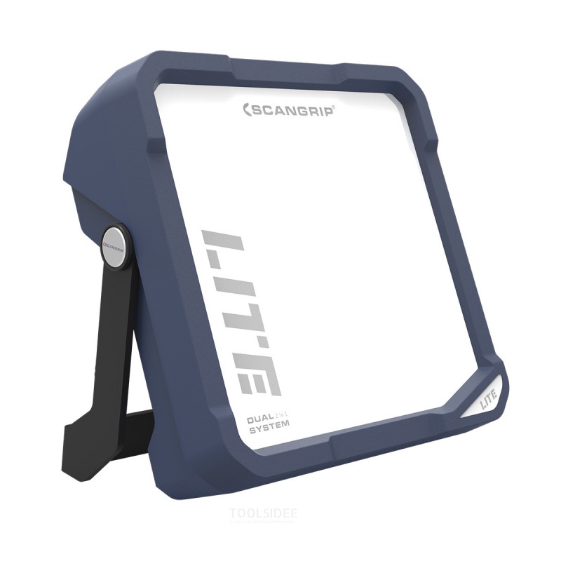 Scangrip Byggelampe Vega Lite C+R