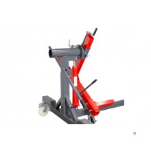 Kantelbrug carrosserie 360° 2 t mobiel wielen 200 mm MW Tools