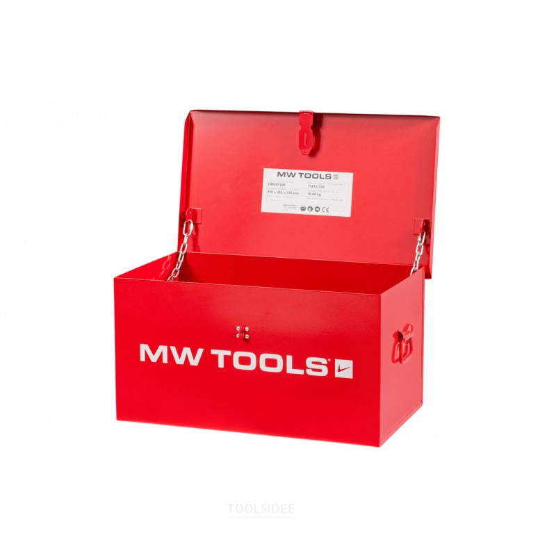 Metalkonstruktionskuffert 550 mm MW Tools