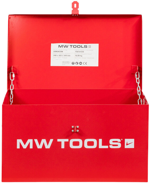 Metallkonstruksjonskoffert 550 mm MW Tools Metallkonstruksjonskoffert 550 mm MW Tools