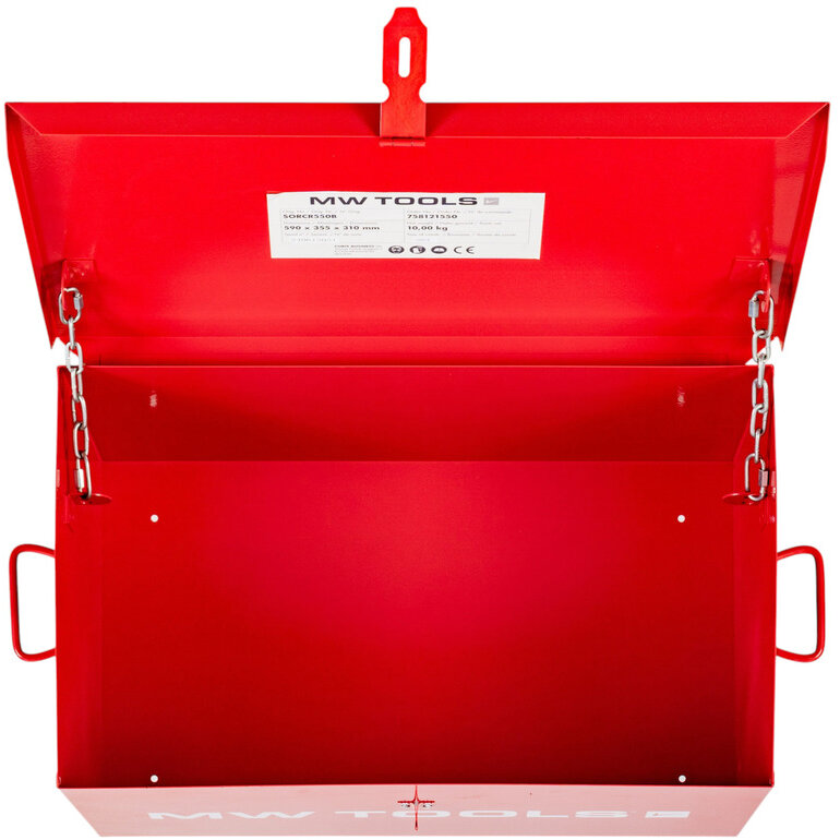 Metallkonstruksjonskoffert 550 mm MW Tools Metallkonstruksjonskoffert 550 mm MW Tools