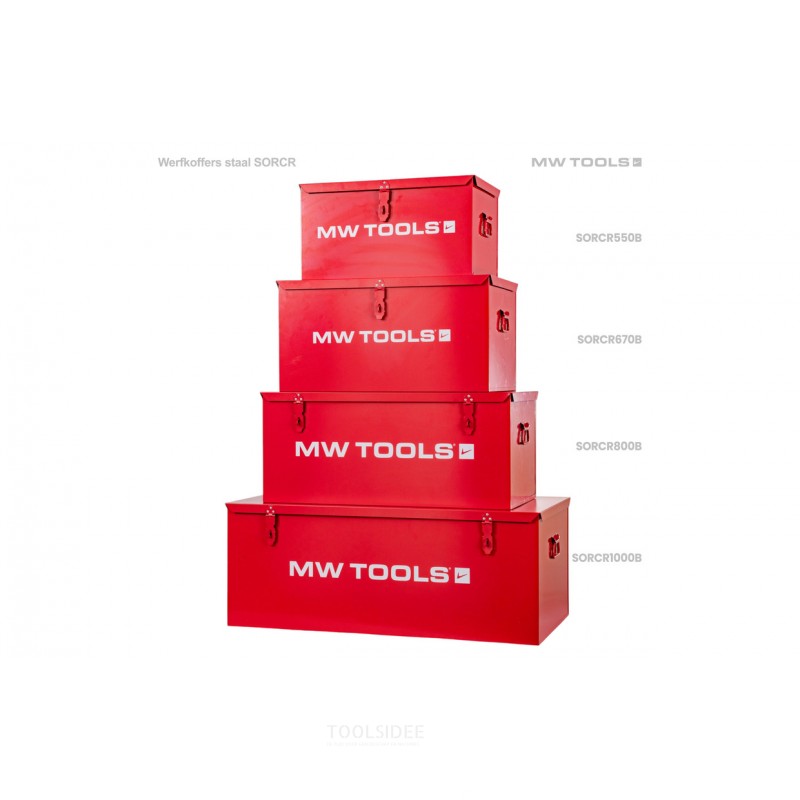 Metalkonstruktionskuffert 550 mm MW Tools