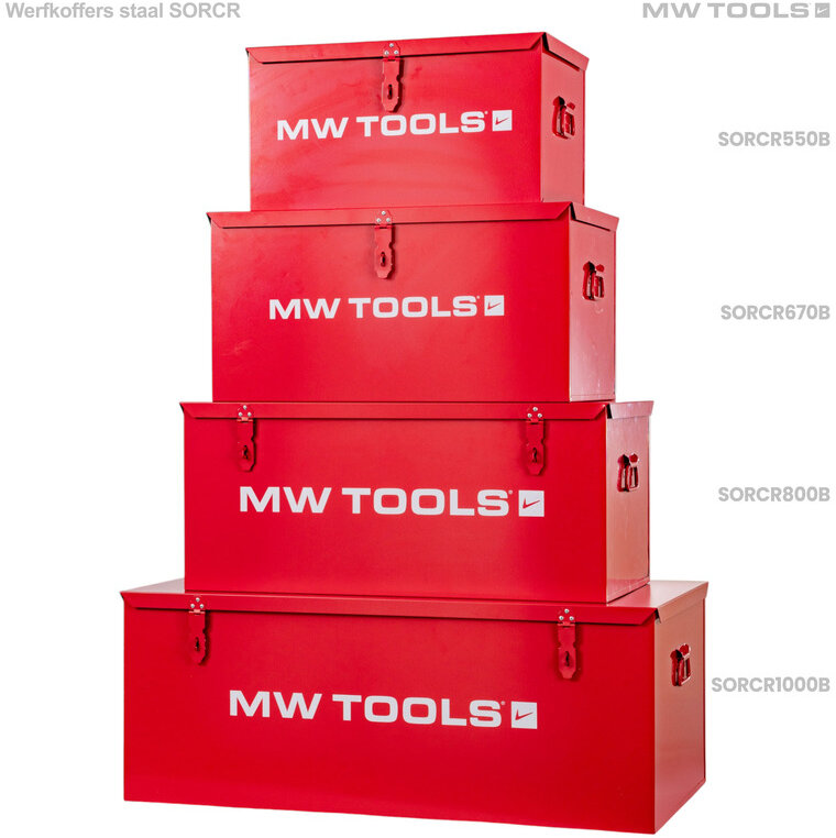 Metallkonstruksjonskoffert 550 mm MW Tools Metallkonstruksjonskoffert 550 mm MW Tools