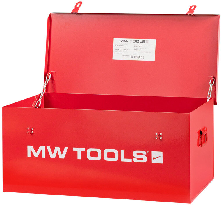 Metalkonstruktionskuffert 800 mm MW-værktøj