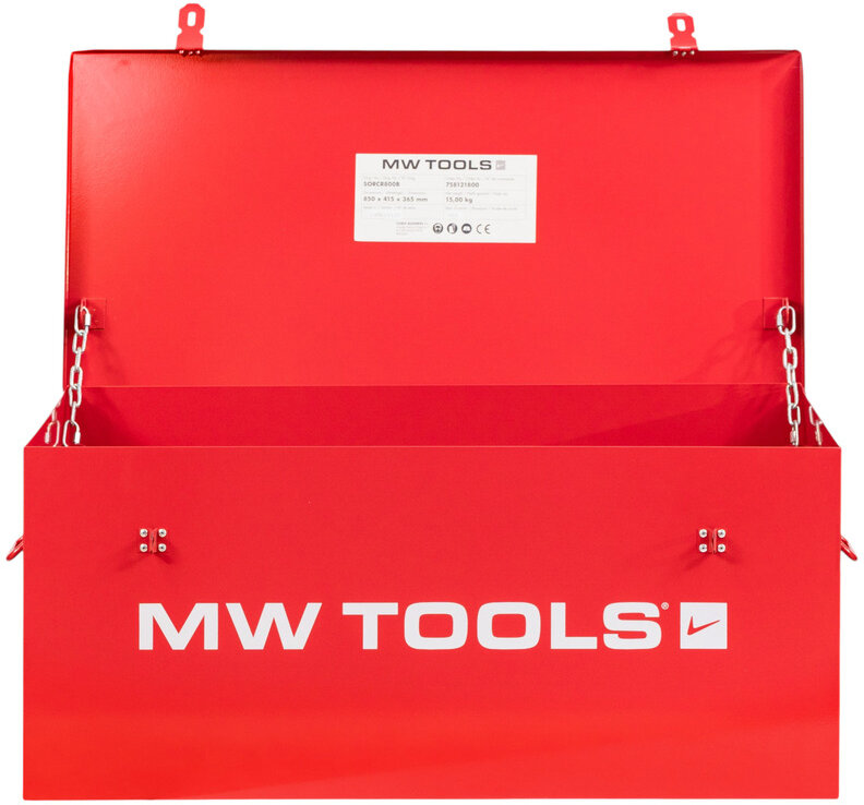 Metalkonstruktionskuffert 800 mm MW-værktøj