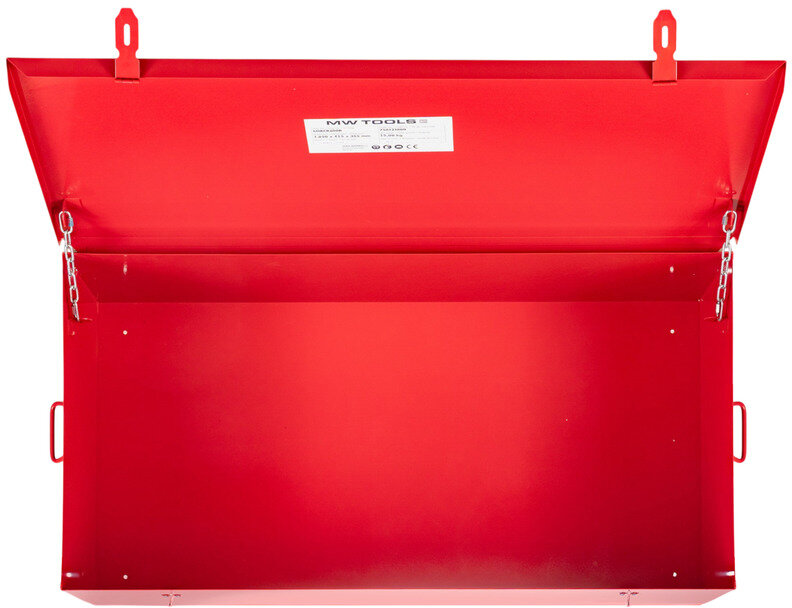 Metalkonstruktionskuffert 800 mm MW-værktøj