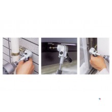 MW Tools rettvinklet bitholder