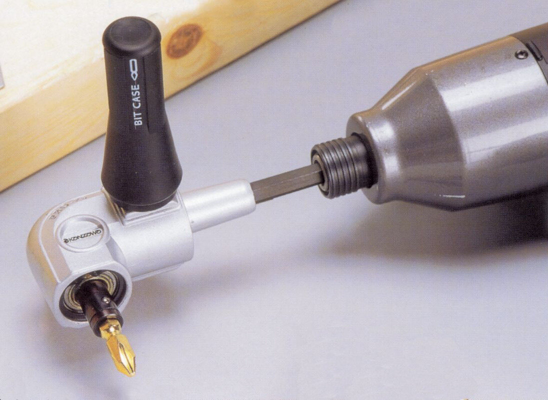 MW Tools rettvinklet bitholder