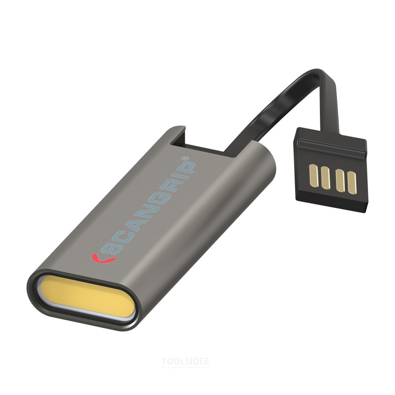 Scangrip nøglebrik Flash Micro R med LED-lampe