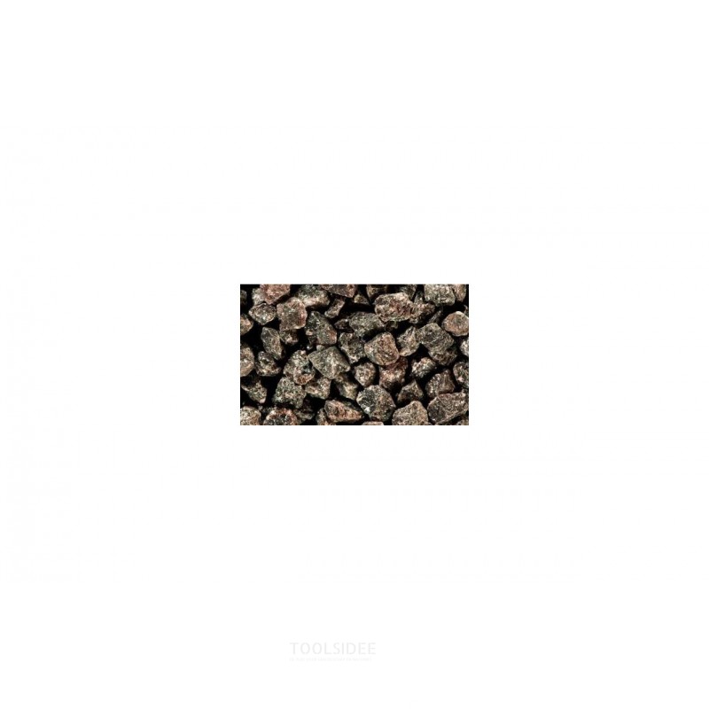 PAKKAUS ammattimainen puhalluskaappi 990 L, jossa 25 kg lasihelmiä ja 25 kg ruskeaa korundia MW Tools