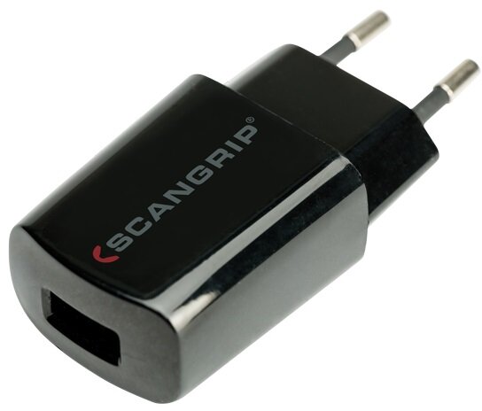 Scangrip USB-lader 100–240 V AC 50/60 Hz
