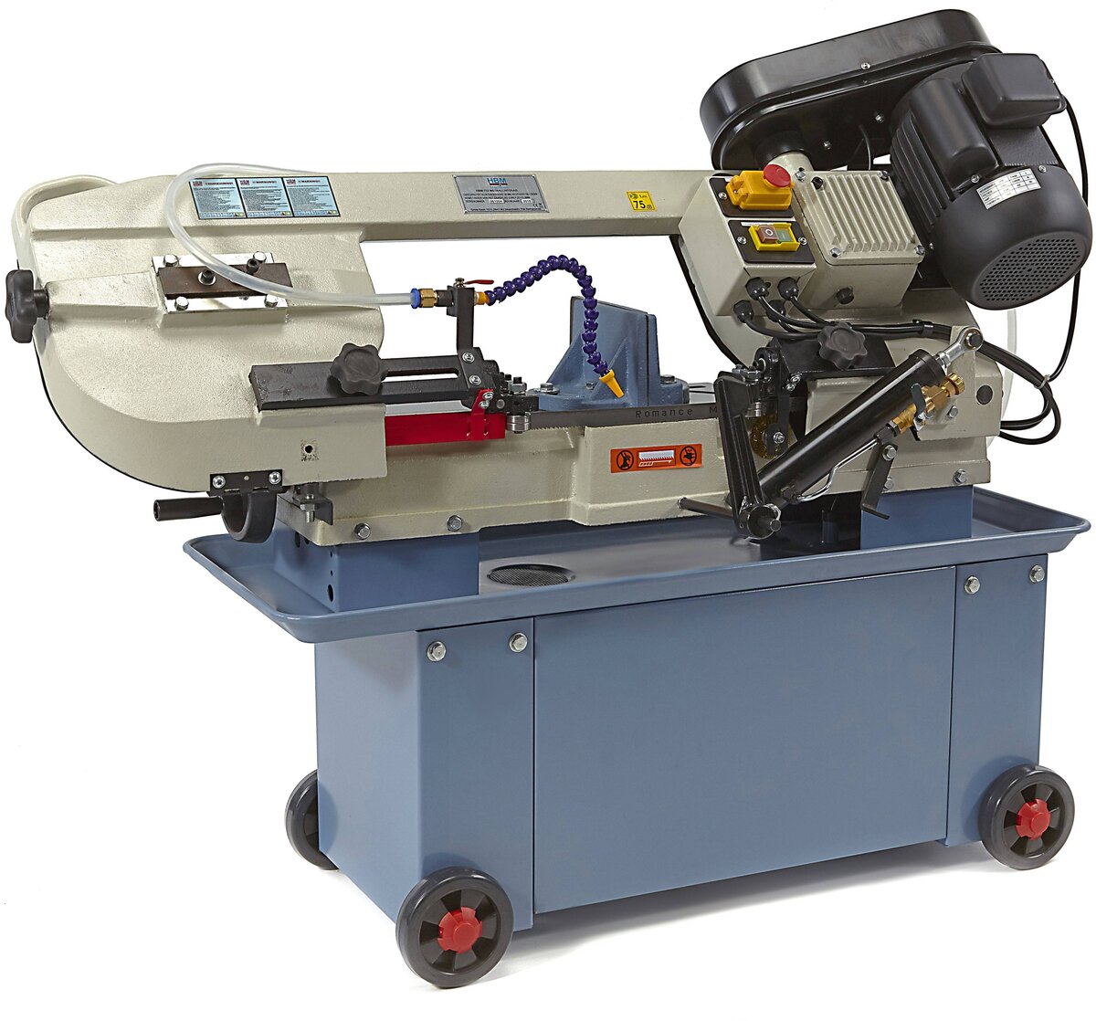 HBM 712 Metallbandsåg 230 Volt