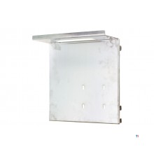 Dieselhaspel 10 m Ø 3/4 20 bar Stahl pulverbeschichtet mit Pistole, Drehkupplung und Montageplatte MW Tools