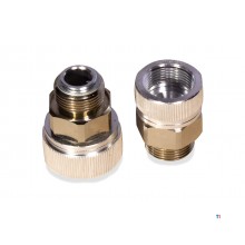 Dieselhaspel 10 m Ø 3/4 20 bar Stahl pulverbeschichtet mit Pistole, Drehkupplung und Montageplatte MW Tools